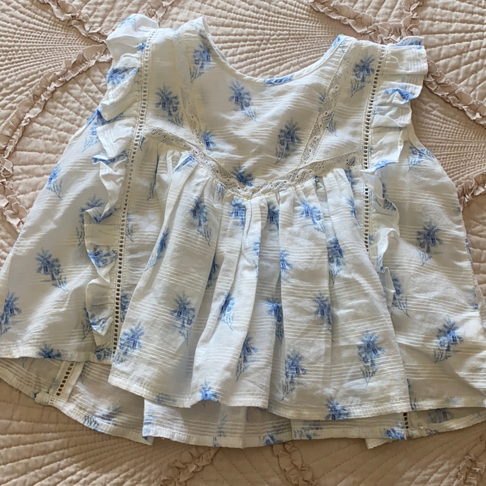Love shack fancy top